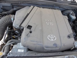 2005 Toyota Tacoma SR5 Silver Extended Cab 4.0L AT 2WD #Z22010